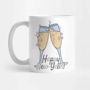 Happy New Year Mug